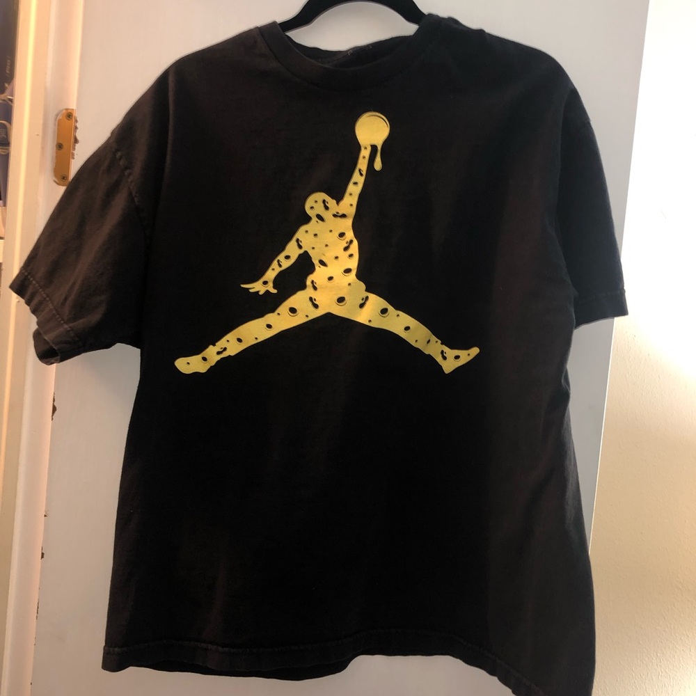 Jordan oil/shatter t shirt XL